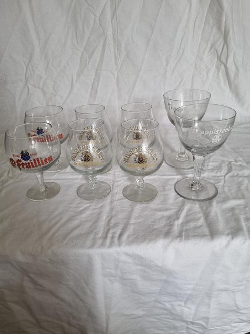 Glazen allerlei  (13), Verzamelen, Glas en Drinkglazen, Zo goed als nieuw, Ophalen