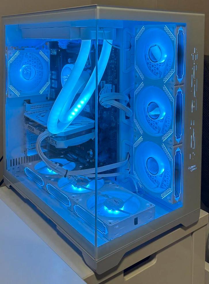 Gaming pc RTX 4060, Computers en Software, Desktop Pc's, Zo goed als nieuw, 3 tot 4 Ghz, SSD, 32 GB, Met videokaart, Gaming, Ophalen of Verzenden