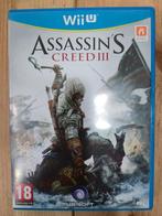 Assassin's Creed III - Nintendo Wii U (CIB), Consoles de jeu & Jeux vidéo, Jeux | Nintendo Wii U, Enlèvement ou Envoi, Comme neuf