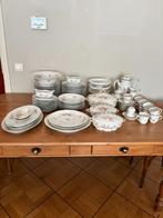 Antiek BAUDOUR porseleinservies 103 stuks, Antiek en Kunst, Antiek | Servies compleet, Ophalen