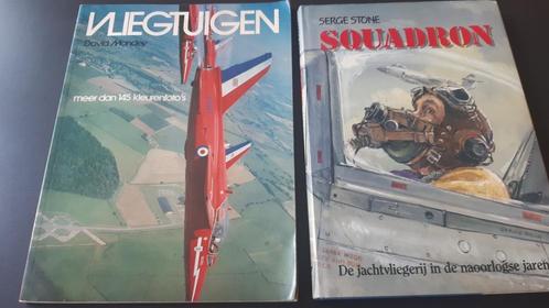 SQUADRON Character BindwijzeHardcover Aantal pagina's160 Hoo, Verzamelen, Luchtvaart en Vliegtuigspotten, Zo goed als nieuw, Ophalen of Verzenden