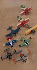 Planes ,14 metalen vliegtuigen  + racebaan, vrachtvliegtuig, Kinderen en Baby's, Speelgoed | Racebanen, Overige merken, Ophalen of Verzenden