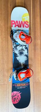 Special edition Rossignol RETOX snowboard, Enlèvement, Comme neuf, Planche