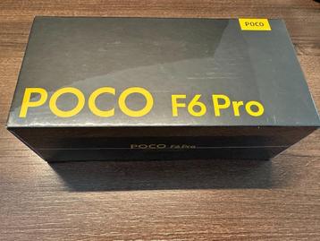 Poco F6 Pro 12gb/512gb Zwart NIEUW