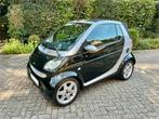 Smart ForTwo DIESEL Cabrio 5/2001 173.778km Gekeurd + 1j WB, Auto's, Automaat, Cabriolet, Zwart, Diesel
