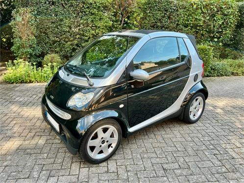Smart ForTwo DIESEL Cabrio 5/2001 173.778km Gekeurd + 1j WB, Auto's, Smart, Bedrijf, Te koop, ForTwo, Airbags, Android Auto, Apple Carplay