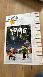 Suske en wiske weekblad kalender 1996, Ophalen of Verzenden, Suske en Wiske, Zo goed als nieuw