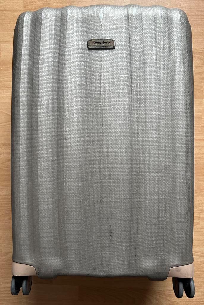 Valise cabine Rigide SAMSONITE Lite Spinner (4 roues) 82cm, Handtassen en Accessoires, Koffers, Gebruikt, Ophalen