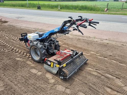 BCS 740 motorculteur met frees en rotoreg – Perfecte staat!, Zakelijke goederen, Landbouw | Werktuigen, Akkerbouw, Bollenteelt