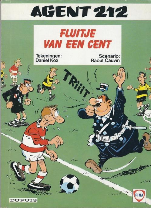 Agent 212 Nr 11 Uitgave voor FINA, Boeken, Stripverhalen, Gelezen, Eén stripboek, Ophalen of Verzenden