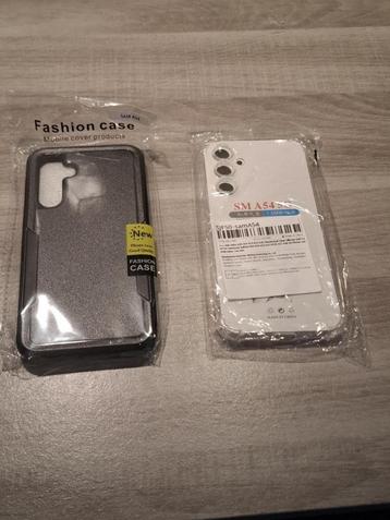 2 nieuwe hoesjes samsung galaxy A54 5G beschikbaar voor biedingen