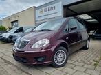 Lancia Musa 1.4i 2009 met 135.000km/Airco/Isofix/GEKEURD VV, Voorwielaandrijving, Centrale vergrendeling, Stof, 139 g/km