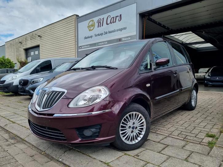 Lancia Musa 1.4i 2009 met 135.000km/Airco/Isofix/GEKEURD VV, Auto's, Lancia, Bedrijf, Te koop, Musa, Centrale vergrendeling, Isofix