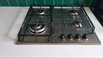 Gaskookplaat met kast, Elektronische apparatuur, Kookplaten, Ophalen, Zo goed als nieuw, Gas, 4 kookzones