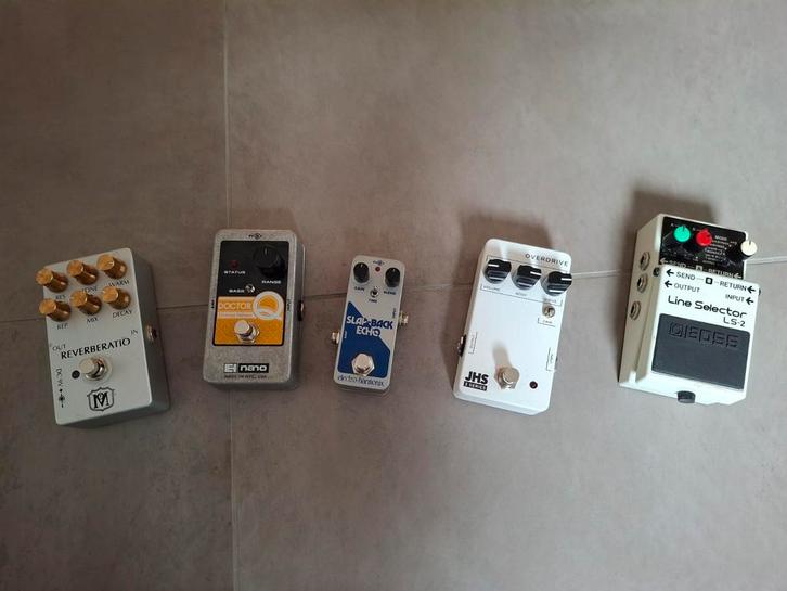 divers effets guitare, Musique & Instruments, Effets, Comme neuf, Reverb, Enlèvement ou Envoi
