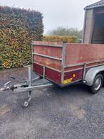 Anssems geremde aanhangwagen 2000 Kg, Auto diversen, Aanhangers en Bagagewagens, Ophalen, Gebruikt