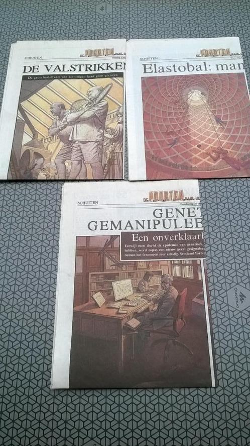 François Schuiten – Kratenartikels, Livres, BD, Comme neuf, Plusieurs BD, Enlèvement ou Envoi