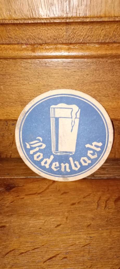 Brouwerij Rodenbach, Verzamelen, Biermerken, Gebruikt, Viltje(s), Overige merken, Ophalen of Verzenden