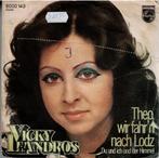 Vinyl, 7"   -   Vicky Leandros – Theo, Wir Fahr'n Nach Lodz, Cd's en Dvd's, Vinyl | Overige Vinyl, Ophalen of Verzenden, Overige formaten