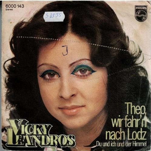 Vinyl, 7"   -   Vicky Leandros – Theo, Wir Fahr'n Nach Lodz, Cd's en Dvd's, Vinyl | Overige Vinyl, Overige formaten, Ophalen of Verzenden