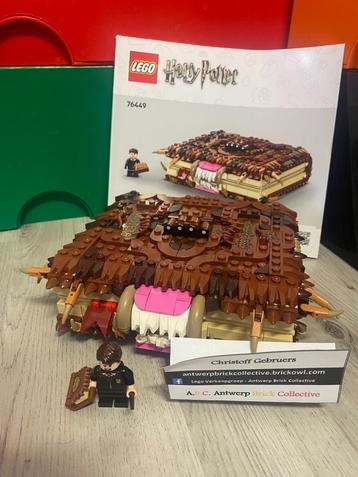 Lego Harry Potter - 76449 - Book of Monsters beschikbaar voor biedingen