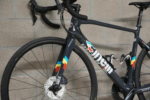Cinelli Superstar Disc 11v - m52 - nieuwstaat, Fietsen en Brommers, Fietsen | Racefietsen, Nieuw, Carbon, Ophalen