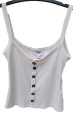 Wit topje van Aware van Vero moda maat S, Kleding | Dames, Topjes, Vero Moda, Wit, Ophalen of Verzenden, Gedragen