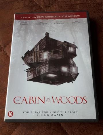 DVD-Cabin in the Woods-Goddard&Joss Whedon/Chris Hemsworth beschikbaar voor biedingen