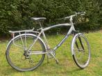 Herenfiets, Fietsen en Brommers, Fietsen | Heren | Sportfietsen en Toerfietsen, Ophalen, Gebruikt