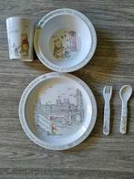 Winnie The Pooh eetsetje (kind), Verzamelen, Ophalen, Winnie de Poeh of vrienden, Zo goed als nieuw, Servies