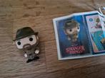 Hopper Mini Pop Stranger Things Kinder Joy-figuur, Ophalen, Zo goed als nieuw, Tv, Actiefiguur of Pop