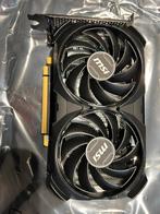 MSI Geforce RTX 4060 Ti VENTUS 2X BLACK 8G OC, Computers en Software, Videokaarten, Ophalen of Verzenden, Zo goed als nieuw, Nvidia