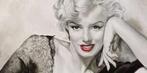 Marilyn Monroe (par Ritter) - impression sur toile, Enlèvement ou Envoi