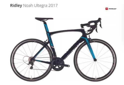Ridley Noah Ultegra M/L (maat 56/57), Vélos & Vélomoteurs, Vélos | Vélos de course, Comme neuf, Autres marques, Plus de 20 vitesses