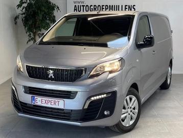 Peugeot Expert Standard L2 50 kWh 136PK, Auto's, Peugeot, Monovolume, Zwart, 136 pk, Expert Combi