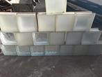 Blocs de verre, Bricolage & Construction, Briques, Enlèvement, Comme neuf