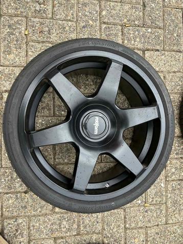 Rotiform six velgen+banden, Enlèvement