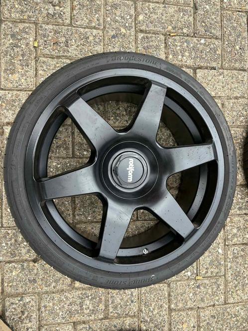 Rotiform six velgen+banden, Auto-onderdelen, Banden en Velgen, Ophalen