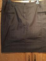 bruine rok GERRY WEBER jeanslook, gevoerd ! m 48, Kleding | Dames, Rokken, Bruin, Maat 46/48 (XL) of groter, Ophalen of Verzenden