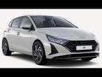 Hyundai i20 1.0 T-GDI TECHNO 998CC - 3L - 6PK/CV -, Auto's, 121 g/km, Stof, Zwart, Bedrijf