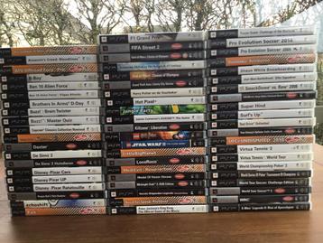 PSP games beschikbaar voor biedingen