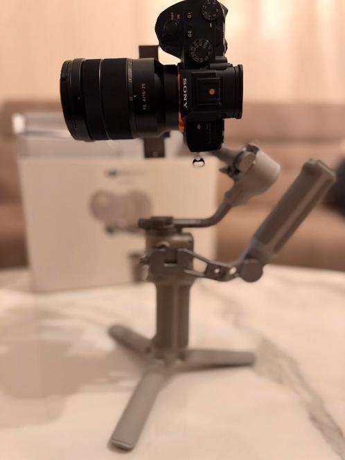 DJI RS4 Mini Combo Gimbal perfecte staat + originele doos, Audio, Tv en Foto, Fotografie | Statieven en Balhoofden, Zo goed als nieuw