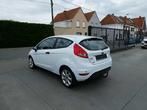 Ford Fiesta 3d 1.4 TDCi 75pk Lichte Vracht Business '10, Auto's, 110 g/km, Wit, Bedrijf, 2 zetels