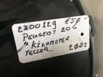 Peugeot 206 2003 Km Tellerklok, Auto-onderdelen, Ophalen of Verzenden, Gebruikt