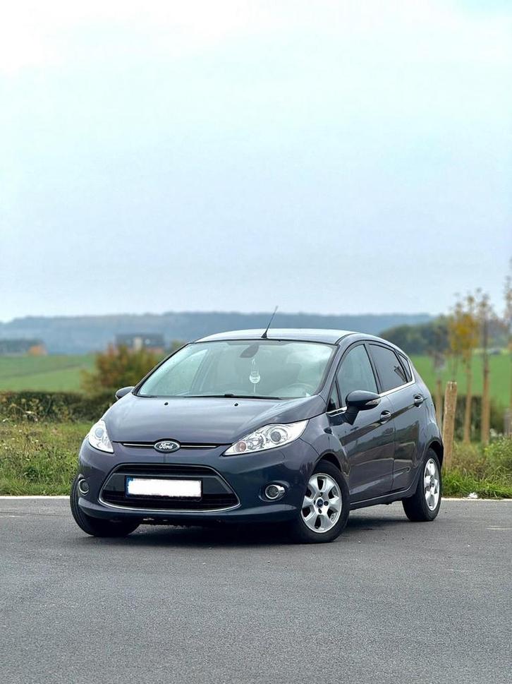 Ford Fiesta 1,6 TDCI DIESEL, Auto's, Ford, Particulier, Fiësta, Bluetooth, Diesel, Berline, 5 deurs, Handgeschakeld, Ophalen