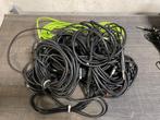 Lot van 10 Gitaar kabels jack to Jack, Minder dan 50 watt, Gebruikt, Ophalen of Verzenden, Gitaar