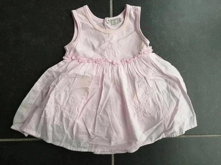 Taille o kleedje, Kinderen en Baby's, Babykleding | Maat 68, Zo goed als nieuw, Meisje, Jurkje of Rokje, Ophalen of Verzenden