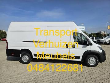 Verhuizen & transport service  disponible aux enchères