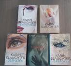 Karin Slaughter lot 4 thrillers alles € 16 of 5€/st, Boeken, Ophalen of Verzenden, Zo goed als nieuw