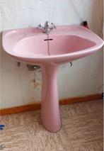 Vintage lavabo Italiaans design Pozzi, Ophalen, Gebruikt, 50 tot 100 cm, Minder dan 100 cm